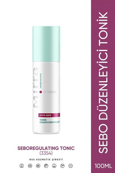 Mirra Yüz Toniği Siyah Nokta Temizleme ve Komedon Karşıtı Gözenek sıkılaştırı...