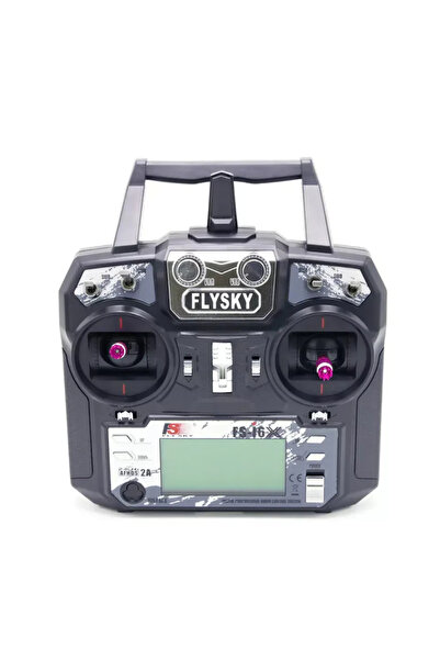 FLYSKY FS-I6X+IA10B ile Flysky Uzaktan Kumanda FS-i6X 10CH 2.4GHz AFHDS 2A Ve...