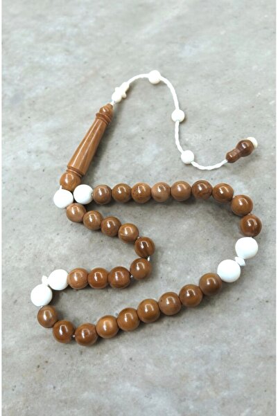 İnan Tesbih Globe Cut Kuka Camel Bone Combination System Model Tesbih