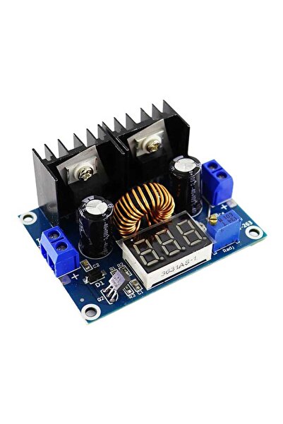 Robotistan XL4016 DC-DC Ayarlanabilir Dijital Voltaj Düşürücü Regülatör Modülü