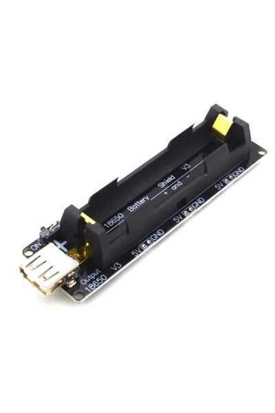 Robotistan 18650 Pil Yuvası V3