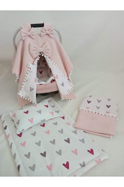 Wenaris çift taraflı Puset Örtüsü Puset Minder puset çarşafı battaniye ve alt...