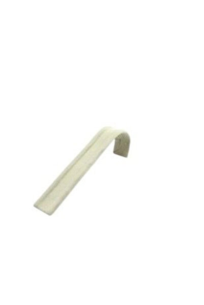 MeGass Dekor حامل عرض للساعة مصنوع من قماش سويدي معدني بلون كريمي من إنتاج محلي