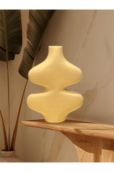 By Ari Ev Dekorasyon Vază ceramică în stil nordic Vz276-3