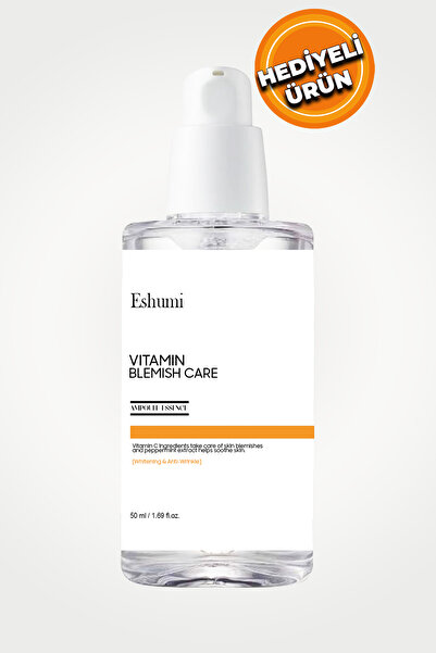 ESHUMİ Green Tangerine Extract Illuminator for Blemished Skin
