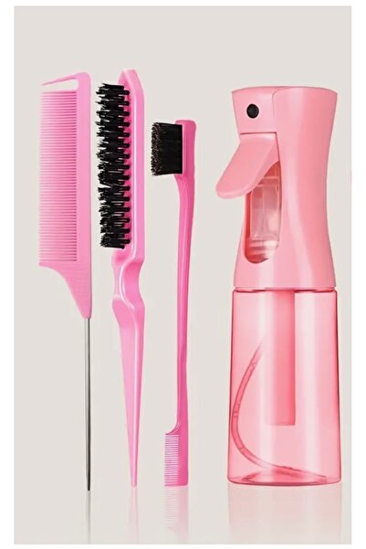 EliraToka SAÇ SPREYİ ŞİŞESİ TARAKLI SET SAÇ ŞEKİLLENDİRİCİ SPREY SETİ