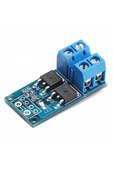 Robotistan 15 A 400 W PWM Kontrollü MOSFET Anahtarlama Kartı