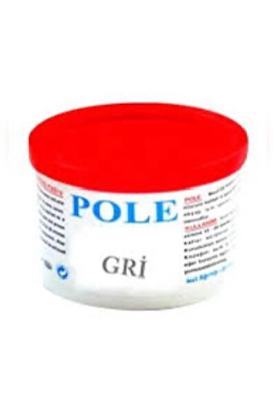 POLE Gri Renk Ahşap Mobilya Tamir Dolgu Macunu