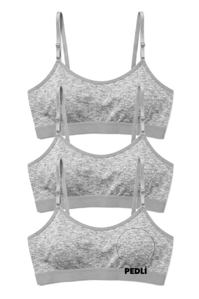 Öts Дівчачий бюстгальтер з 3-ма регульованими бретелями, знімними вставками (...