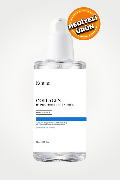 ESHUMİ Saf Hidrolize Kolajen Içeren Yaşlanma Karşıtı Collagen Ampoule Cilt Se...