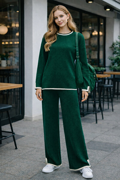 semela NOVI SEZON SET PLETENICA SA DETALJIMA PROREZA