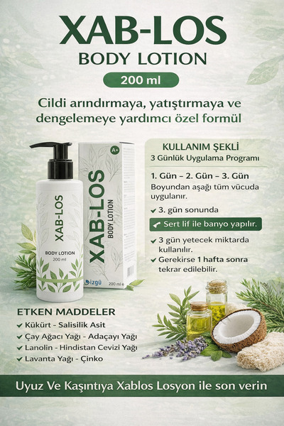SCABİLOS XABLOS 200 ml Losyon (U.y.u.z losyonu )
