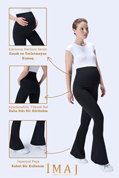 İmaj 716 Culoare neagră Textură extra moale, efect modelator și cu efect flex...