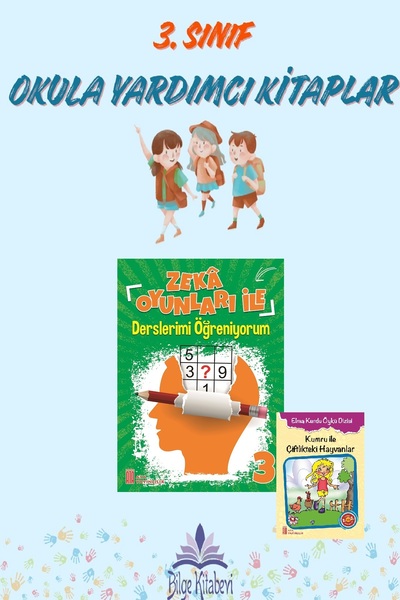 Ata Yayıncılık Ata 3.sınıf Zekâ Oyunları Ile Derslerimi Öğreniyorum