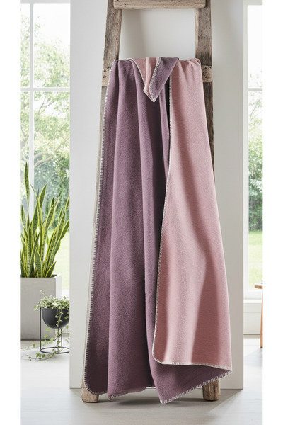 Vintero Home Double Cotton Blanket - 200X220 cm - Double Sided