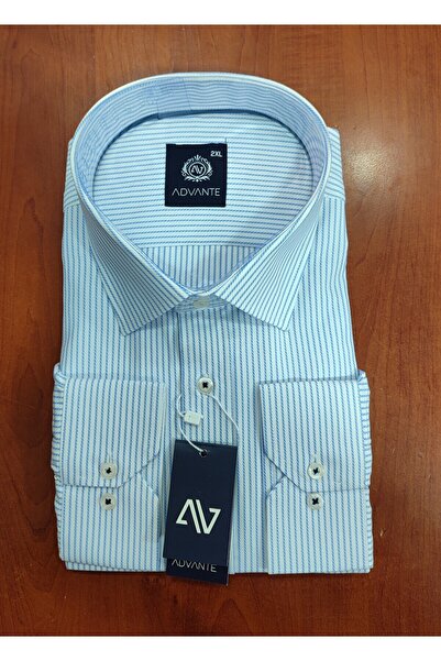 ADVANTE UZUN KOLLU CEPLİ KLASİK ERKEK GÖMLEK