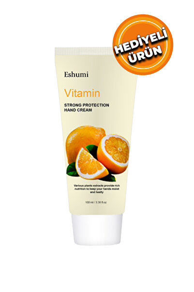 ESHUMİ Vitaminlerle Zengin Strong Protection El Kremi