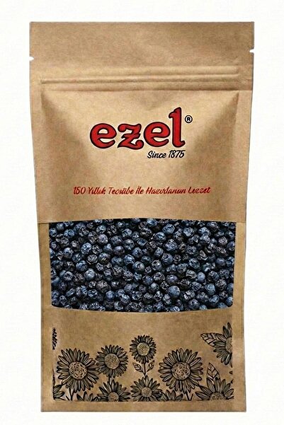 EZEL Kuruyemiş Blueberry (Yaban Mersini) 250 g - Zipli Ambalaj