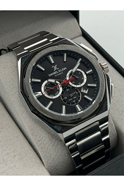Daniel Klein ERKEK KOL SAATİ METAL KASA - KORDON 3 ATM SUYA DAYANIKLI