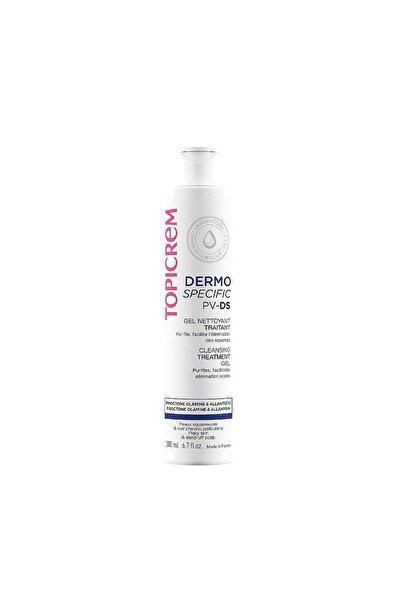 Topicrem Dermo Specific Pv-ds Cleansing Treatment Gel 200 ml