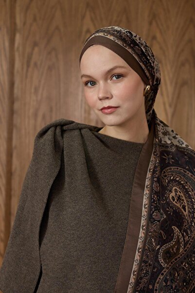 İpekhan Winter Bloom Soft Shawl 3070