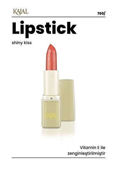KAJAL Yumuşak Sürümlü Nemlendirici Parlak Ruj – SilkGlow Hydrating Satin Lips...