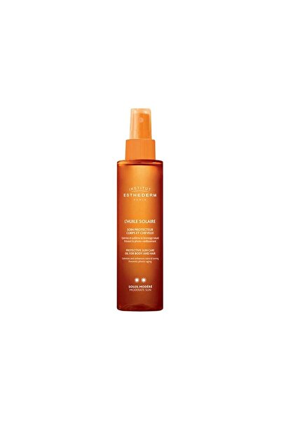 Institut Esthederm Sun Care Oil Normal to Strong Sun 150 ml – Güneş Koruyucu Yağ