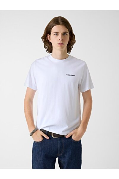 Guess Unisex Regular Fit Jeans T-Shirt