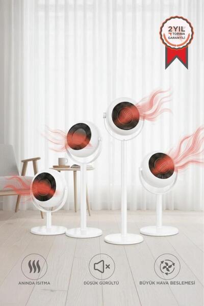 Torima Ayaklı Isıtıcı Fan 800W | Sessiz Çalışma | Hızlı Isıtma | Aşırı Isınma...