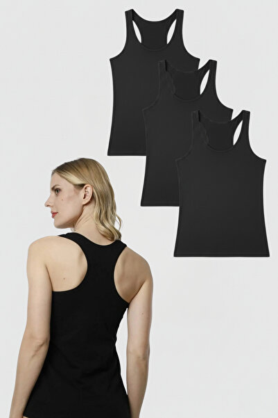 Hmd 3-компонентний чорний спортивний жіночий атлет з лікра