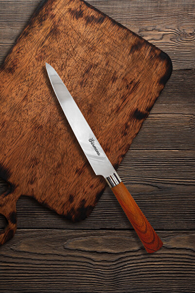 B-H-A BIÇAKÇI HACI AHMET Doğu Esintileri Sürmene Seri Suşi Uzak Doğu Şef Bıça...