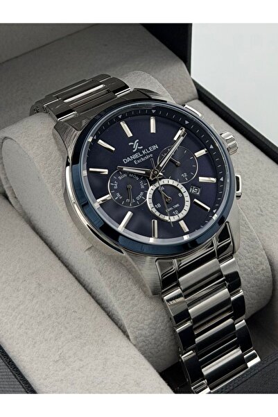 Daniel Klein ERKEK KOL SAATİ METAL KASA - KORDON 3 ATM SUYA DAYANIKLI
