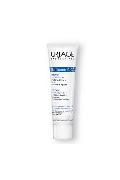 Uriage Bariederm Cica-cream Cremă de îngrijire reparatoare și liniștitoare 40 ml