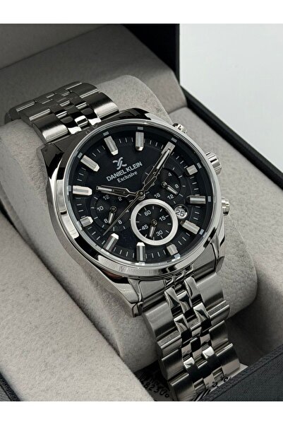 Daniel Klein ERKEK KOL SAATİ METAL KASA - KORDON 3 ATM SUYA DAYANIKLI