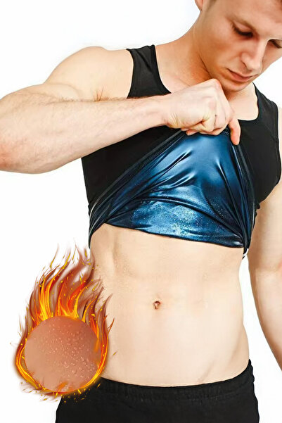 KAYOUBI Kadın Erkek Göbek Bel Göğüs İnceltici Şekillendirici Sıkılaştırıcı Di...