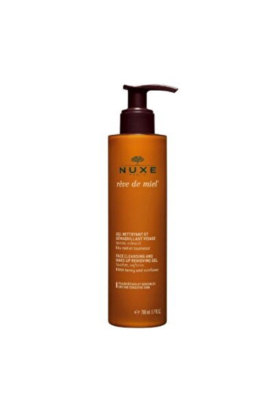 Nuxe Reve de Miel Gel Nettoyant et Demaquillant Visage 200ml