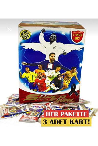 ERAMBALAJ STORE Super Final 1St Year Premium Special Series 400 Football Play...