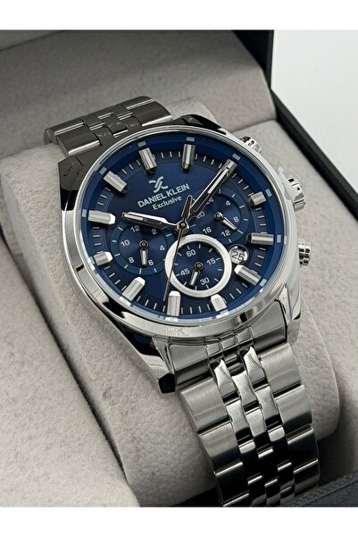 Daniel Klein ERKEK KOL SAATİ ÇELİK KASA - KORDON 3 ATM SUYA DAYANIKLI