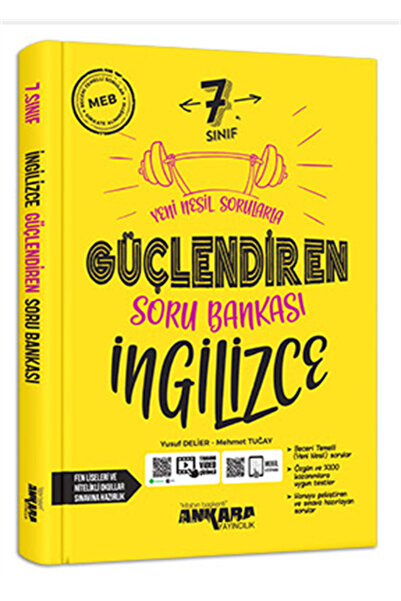 kitabın başkenti ankara yayıncılık Ankara Yayıncılık 7. Sınıf İngilizce Güçle...