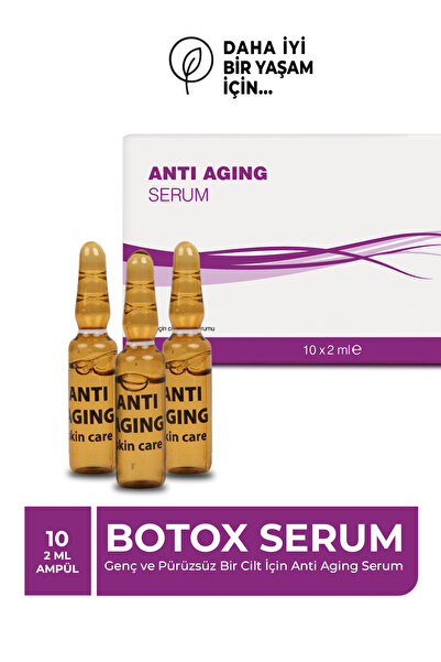 Hhs Botox Etkili Anti Aging Serum - Havyar & Kolajen & Peptid İçerikli Kırışı...