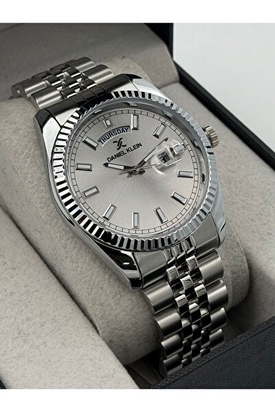 Daniel Klein ERKEK KOL SAATİ METAL KASA - KORDON 3 ATM SUYA DAYANIKLI