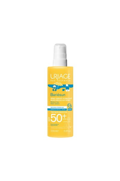 Uriage Bariesun Nemlendirici Çocuk Güneş Koruyucu Spray SPF50+ 200ml