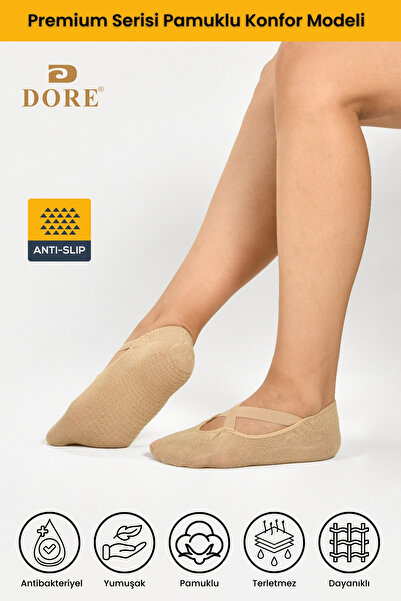 Dore Original Women's Non-Slip Sole Pilates Yoga Dance Ballet Anti-Slip Socks...
