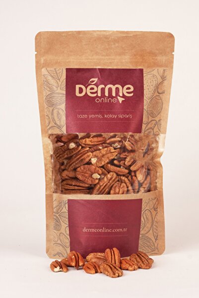 Derme Pikan Cevizi İçi Çiğ (Pekan Cevizi) 100 Gram