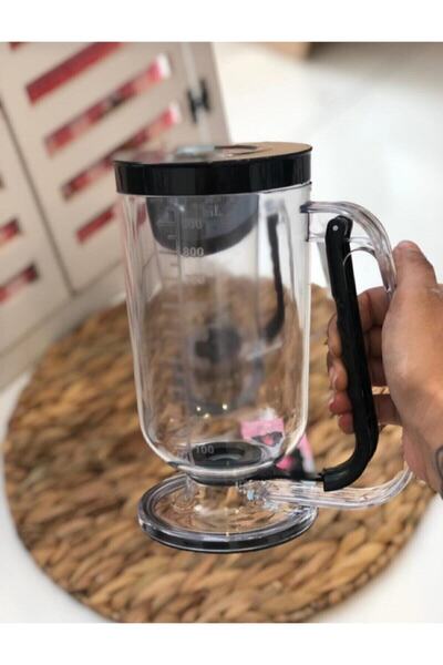 Kitchen Pembelia Pankek Hamur Akıtma Pratik Ölçülü Hamur Porsiyonlayıcı&dağıtıcı
