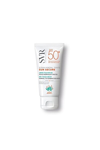 SVR Ecran Sun Secure Tinted Mineral Dry Touch Cream SPF50 60g