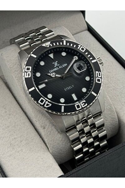 Daniel Klein ERKEK KOL SAATİ METAL KASA - KORDON 3 ATM SUYA DAYANIKLI