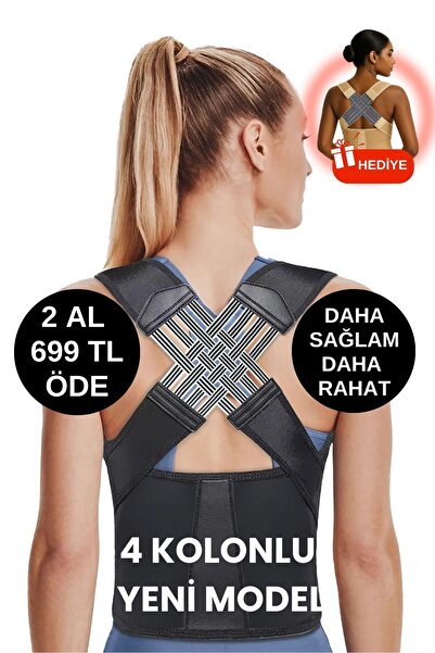 Arnee Dik Duruş Korsesi Kamburluk Kifoz Sırt Ağrısı Giderici Kadın Erkek Dik ...