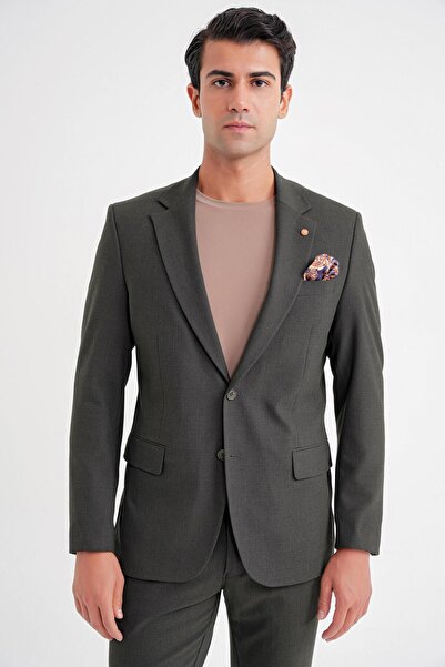 Efor Men's C 716 Jacket Comfort Fume