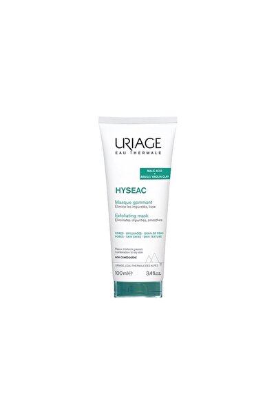 Uriage Hyseac Karmadan Yağlıya Ciltler İçin Peeling Maske 100 ml